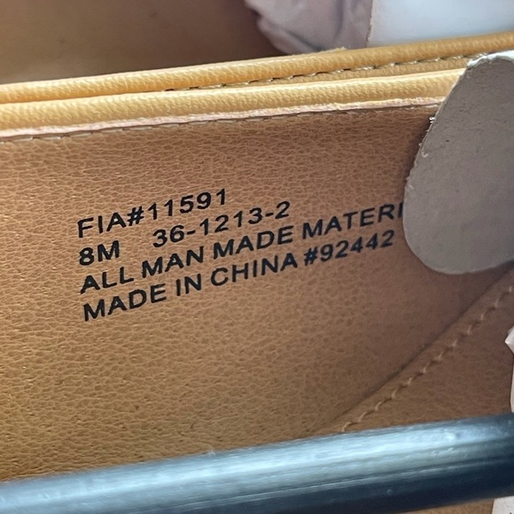 Comfortview New in box  camel reptile loafer slip on shoe - Picture 8 of 11